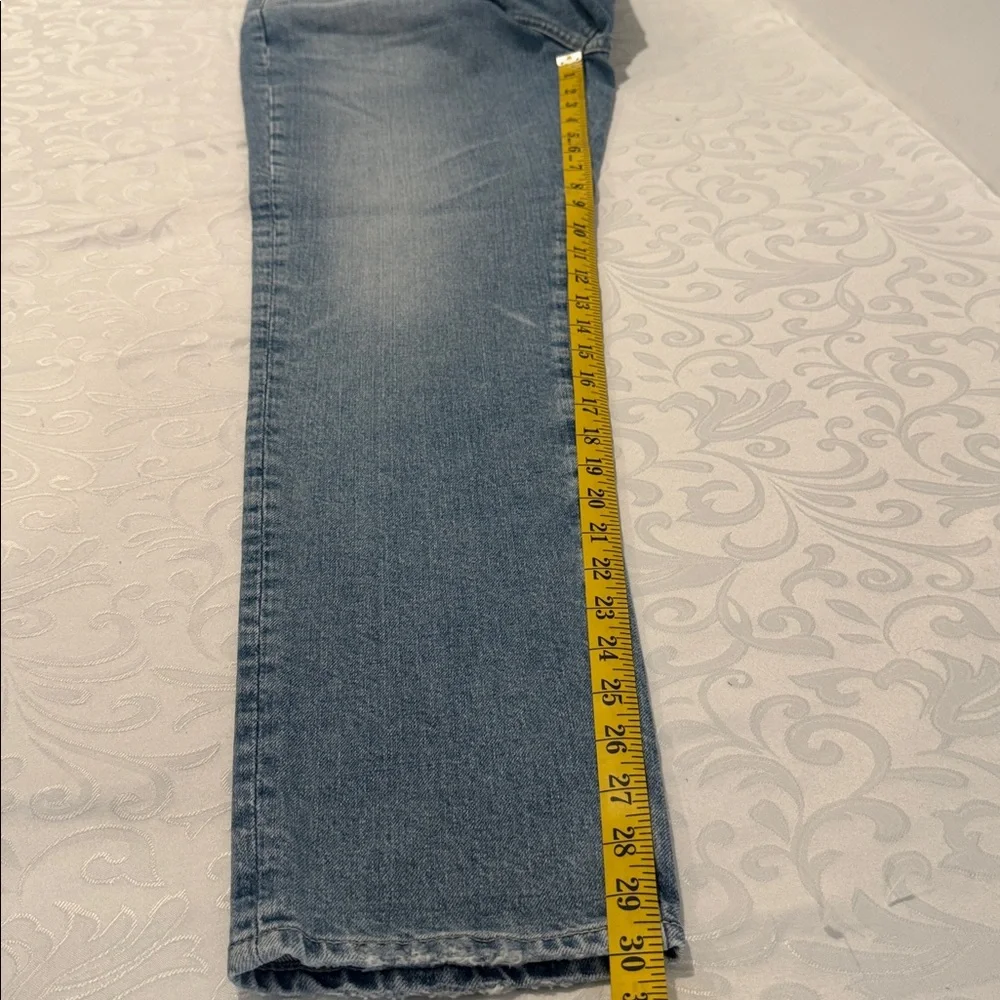 🎉HP🎉AG Hi-Rise Straight Leg Jeans. Ladies 30 - Picture 15 of 16